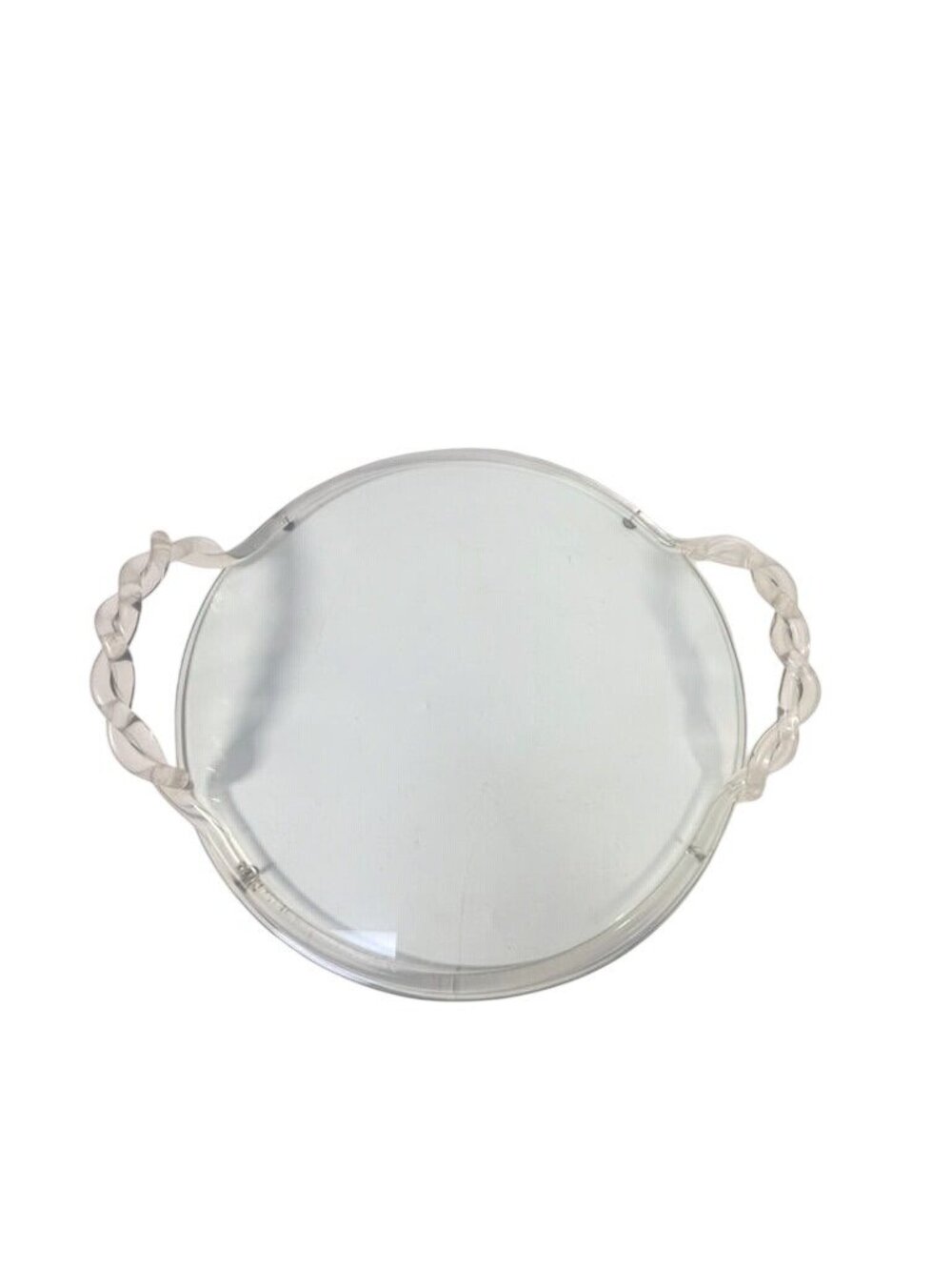 Vanity Boudoir Bar Serving Tray Vintage 1960s Dorothy Thorpe Style MCM Lucite Ac - Picture 2 of 16